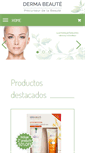 Mobile Screenshot of dermabeaute.com